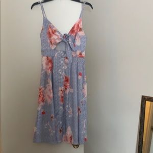 Summer Closet Sale! Flowered sundress.